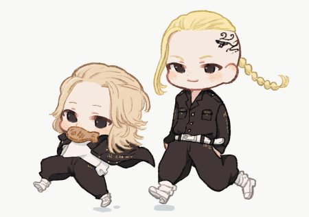 Рисунки токийских мстителей