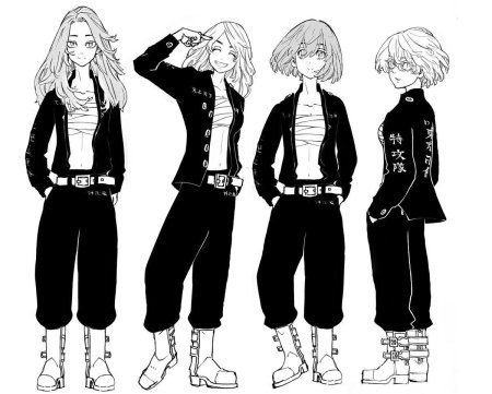 Арт Эмма Tokyo Revengers