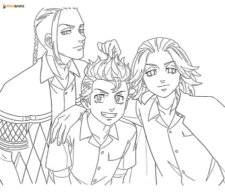 Манджиро и Такемичи