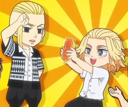 Аниме Токийские Мстители Чиби