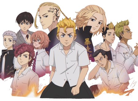 Персы аниме Токийские Мстители