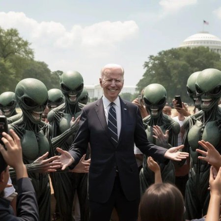 Встреча с инопланетянами