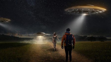 Встреча с пришельцами