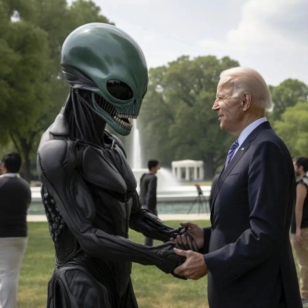 Встреча с инопланетянами