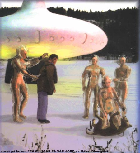 Художник НЛО Хаггинс Дэвид