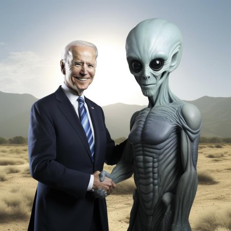 Байден инопланетянин