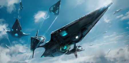 Старшип космический корабль