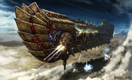 Warhammer дирижабль