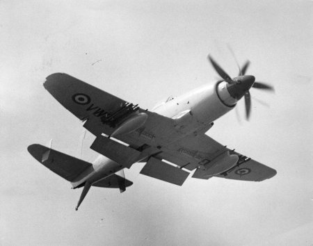 Самолет Wyvern s.4