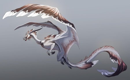 Дракон виверна