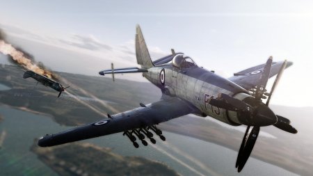 Самолет Westland Wyvern