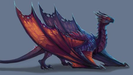 Дракон виверна драгон