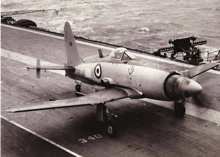 Самолет Wyvern s.4