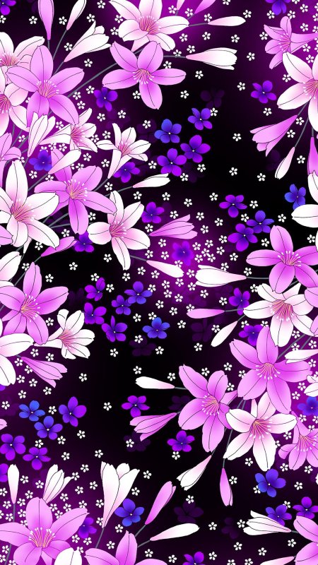 Цветочный фон