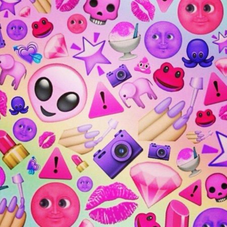 Фон смайлики