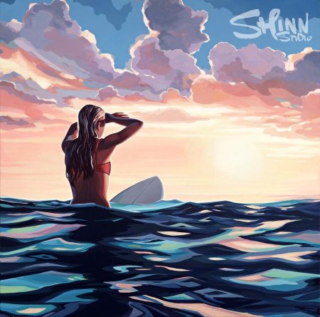 Девушка на волне