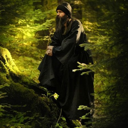Монах схимник отшельник