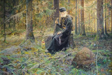 Павел Рыженко Серафим Саровский