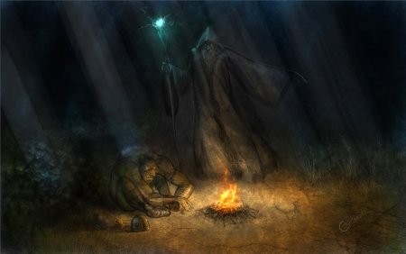 Чёрная магия Колдун е чий