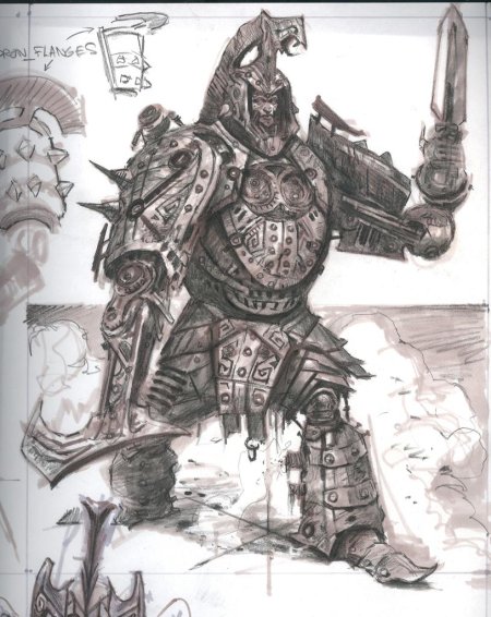 Двемерский Центурион арт