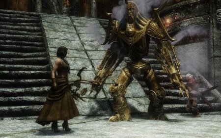 Двемерский Центурион скайрим