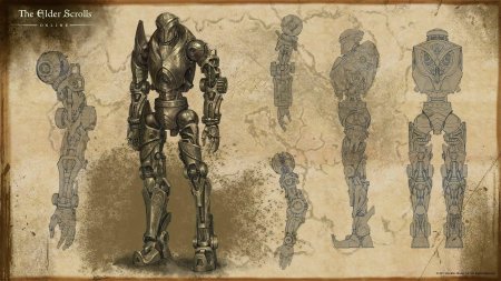 Автоматоны двемеров концепт