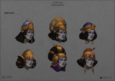Двемеры морровинд роботы концепт