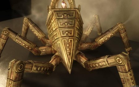 Двемерский Центурион арт