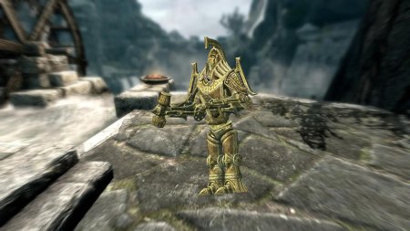 Двемерский Центурион скайрим