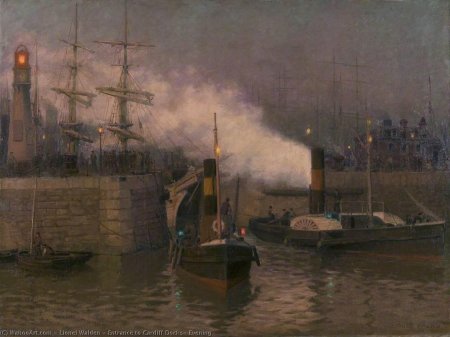 Лайонел Уолден (1861-1933)