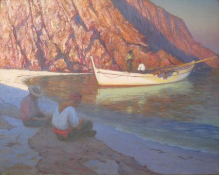 Художник Lionel Walden