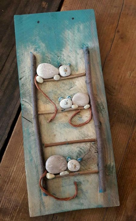 Поделки из камней