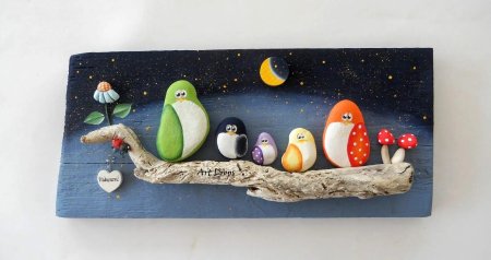 Поделка из камней