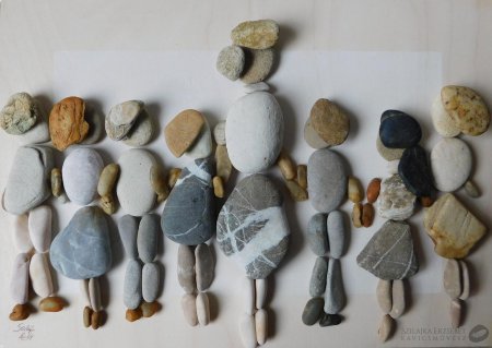 Рамка из камней