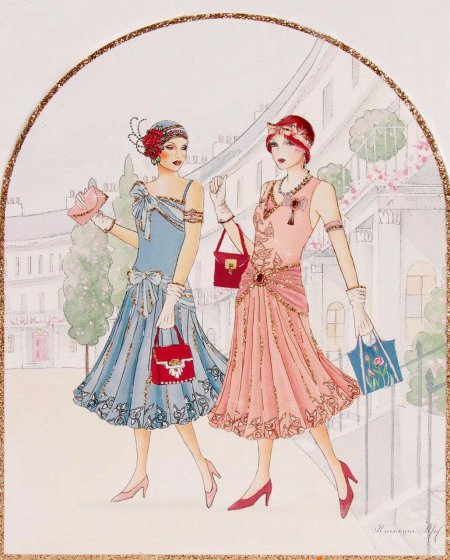 Стили иллюстраций