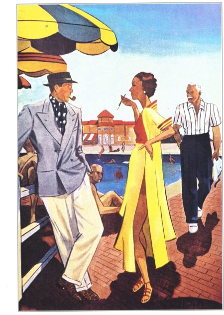 1930s Summer Suits