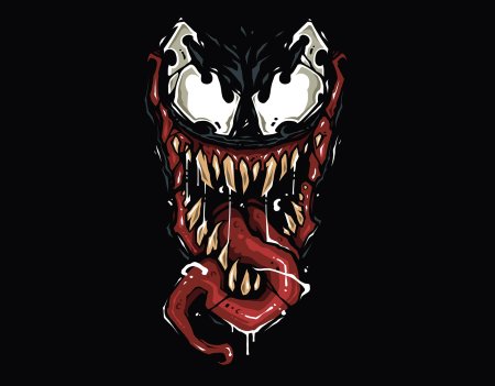 Тату Марвел Веном