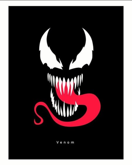 Логотип веном