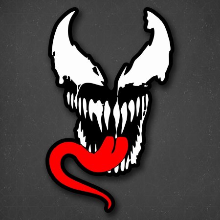 Веном на авто