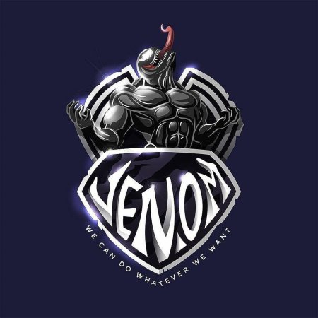 Venom логотип