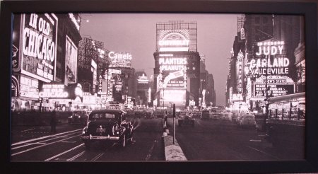 Таймс сквер Нью-Йорк 1970