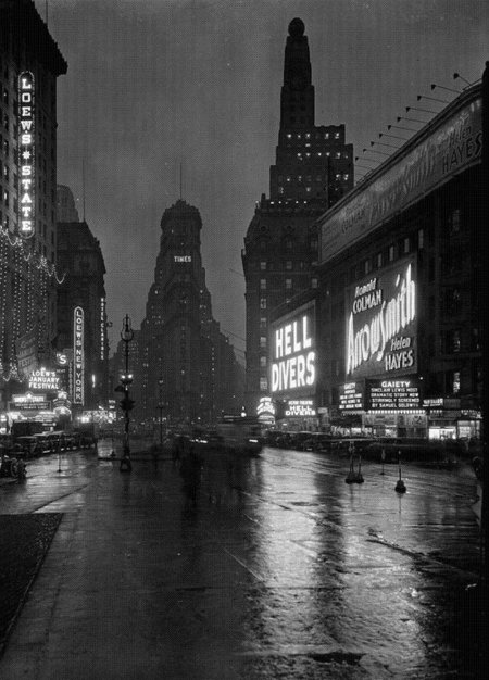 Нуарный Нью Йорк