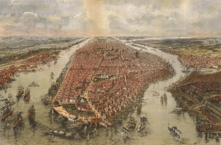 Новый Амстердам 17 век