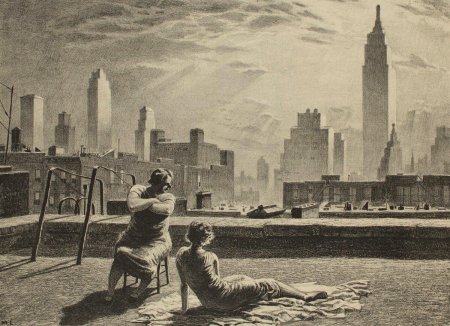 Мартин Льюис (1881-1962)