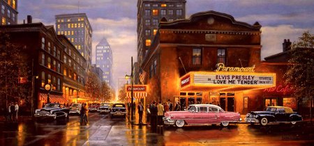 Dave Barnhouse картины