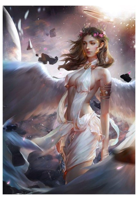 Ангел богиня