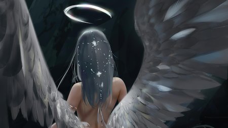 Обои ангел