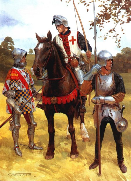 Ангус МАКБРАЙД Столетняя война