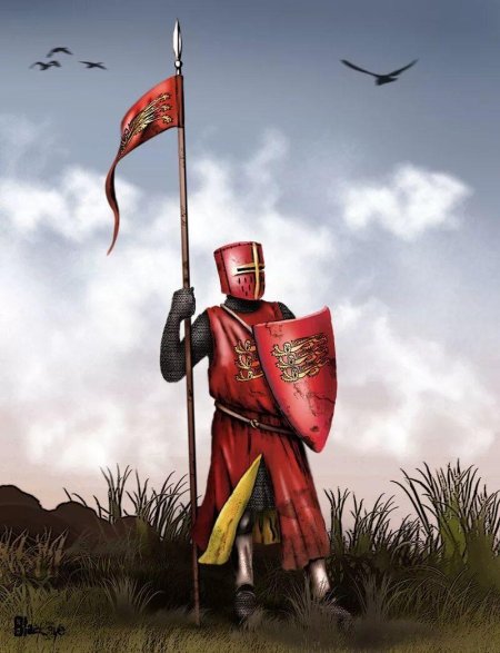 Английский рыцарь 13 века