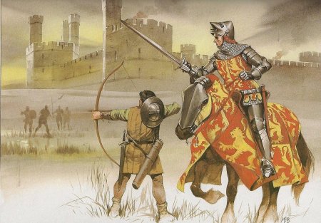 Ангус МАКБРАЙД Столетняя война